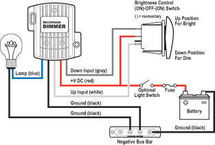 How To Wire Up A Dimmer Light Switch Australia  